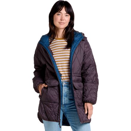 Roame Reversible Parka - Women's