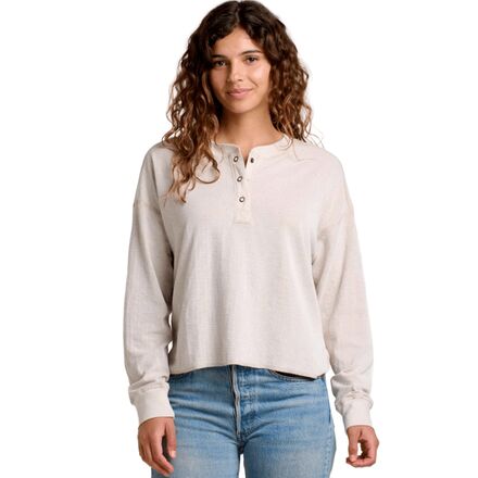 Nord Reversible Long-Sleeve Henley - Women's