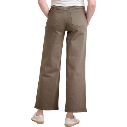 Toad&Co - Balsam Wide Leg Pant - Women's