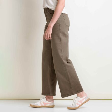 Toad&Co - Balsam Wide Leg Pant - Women's