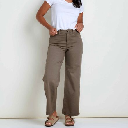 Toad&Co - Balsam Wide Leg Pant - Women's