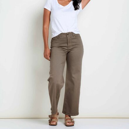 Toad&Co - Balsam Wide Leg Pant - Women's