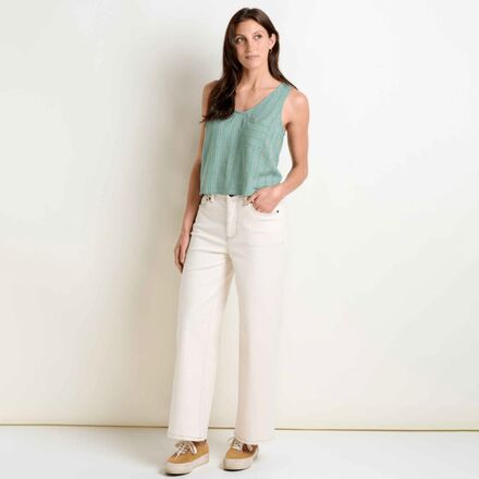 Toad&Co - Balsam Wide Leg Pant - Women's