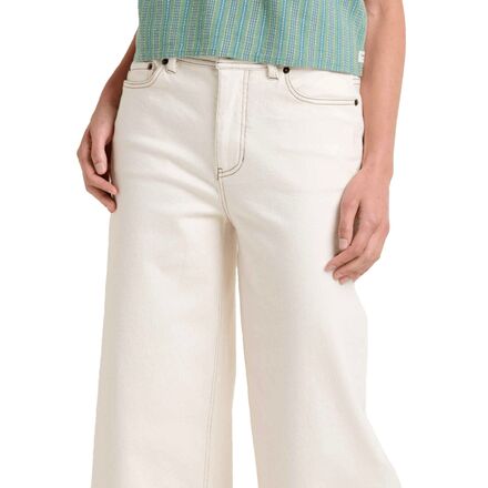 Toad&Co - Balsam Wide Leg Pant - Women's
