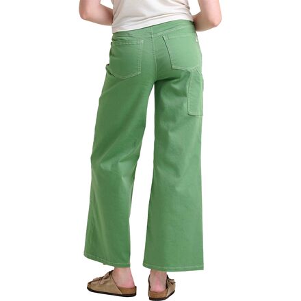 Toad&Co - Balsam Wide Leg Utility Pant - Women's