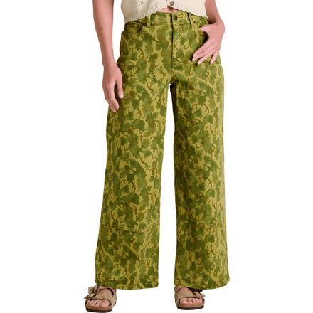 Balsam Wide Leg Utility Pant - Women's