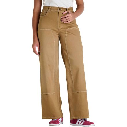 Balsam Wide Leg Utility Pant - Women's