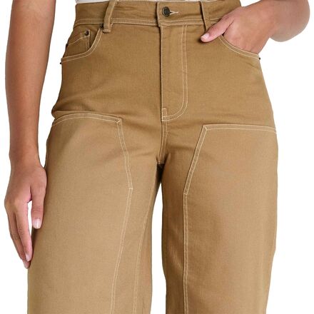Toad&Co - Balsam Wide Leg Utility Pant - Women's