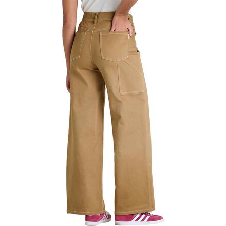 Toad&Co - Balsam Wide Leg Utility Pant - Women's