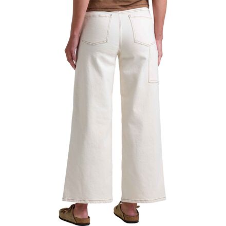 Toad&Co - Balsam Wide Leg Utility Pant - Women's