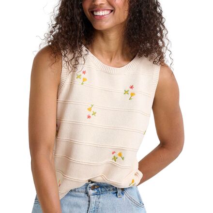 Toad&Co - Bianca Crew Embroidered Tank - Women's