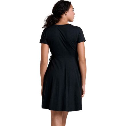 Toad&Co - Freesia Wrap Short-Sleeve Dress - Women's