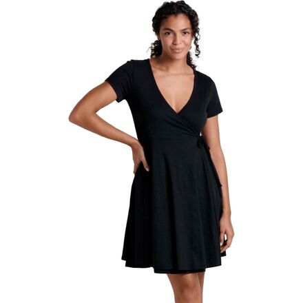 Toad&Co - Freesia Wrap Short-Sleeve Dress - Women's