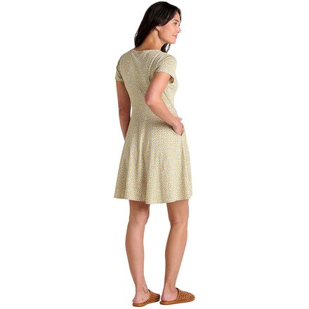 Toad&Co - Freesia Wrap Short-Sleeve Dress - Women's