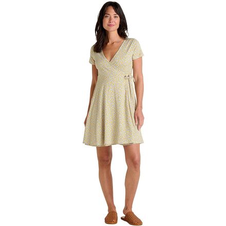 Toad&Co - Freesia Wrap Short-Sleeve Dress - Women's