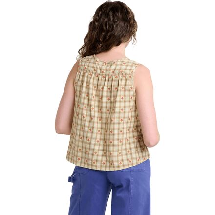 Toad&Co - Manzana Button Front Tank - Women's