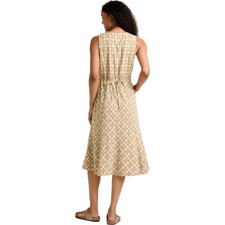 Toad&Co - Manzana Midi Sleeveless Dress - Women's