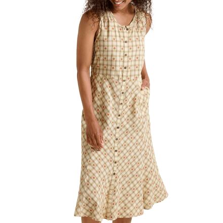 Toad&Co - Manzana Midi Sleeveless Dress - Women's