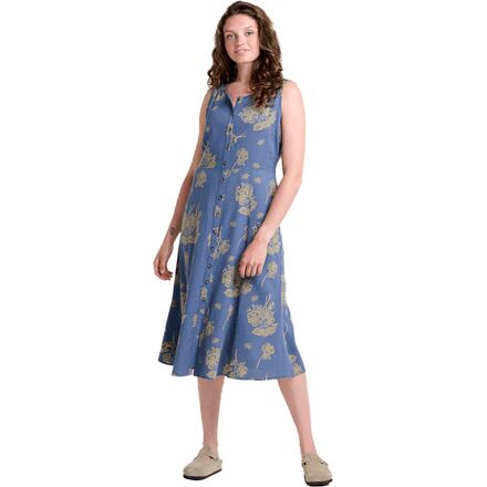 Manzana Midi Sleeveless Dress - Women's