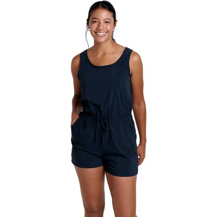 Sunkissed Livvy Sleeveless Romper - Women's