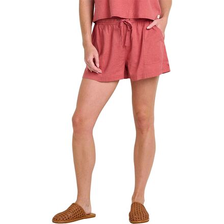 Taj Hemp Pull-On Short - Women's