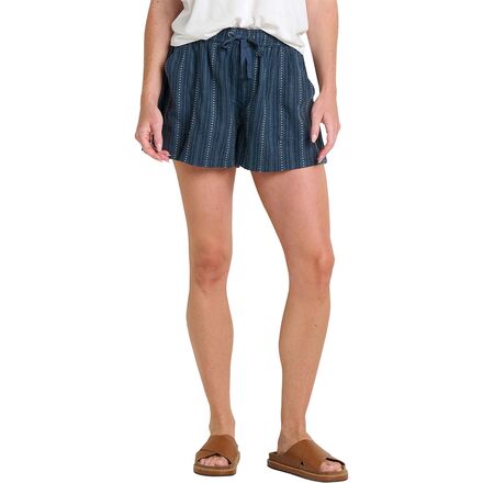 Taj Hemp Pull-On Short - Women's