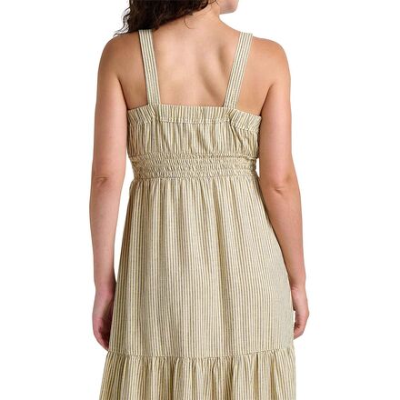 Toad&Co - Taj Hemp Tiered Midi Sleeveless Dress - Women's