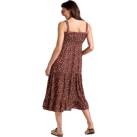 Toad&Co - Taj Hemp Tiered Midi Sleeveless Dress - Women's