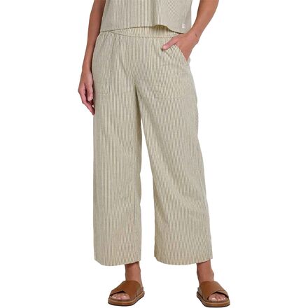 Taj Hemp Wide Leg Pant - Women's