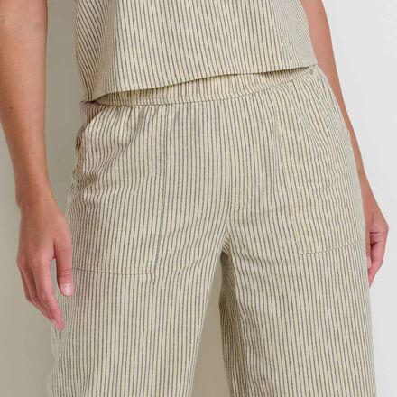 Toad&Co - Taj Hemp Wide Leg Pant - Women's