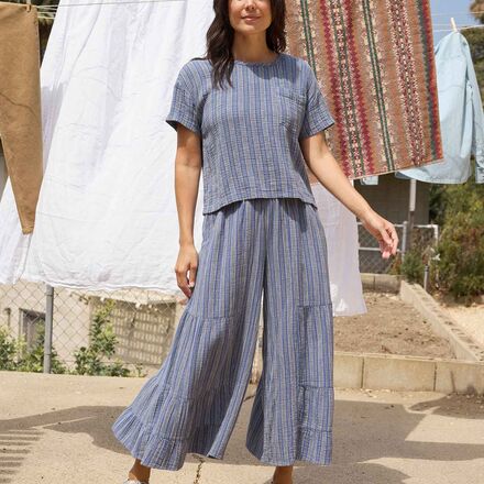 Toad&Co - Tate Double Weave Palazzo Pant - Women's