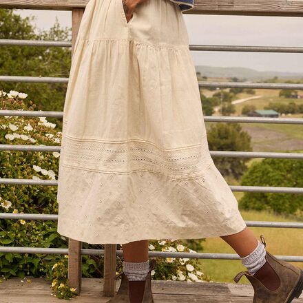 Toad&Co - Airscape Midi Skirt - Women's