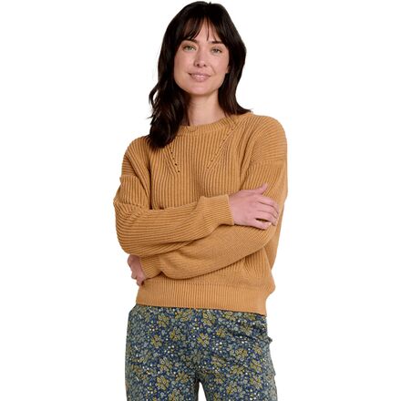 Bianca Shaker Crew Sweater - Women's