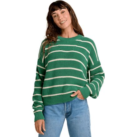 Bianca Shaker Crew Sweater - Women's