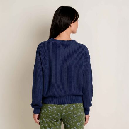 Toad&Co - Bianca Shaker Crew Sweater - Women's