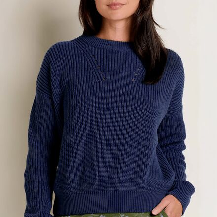 Toad&Co - Bianca Shaker Crew Sweater - Women's