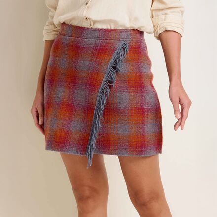 Toad&Co - Merino Heartfelt Wrap Skirt - Women's