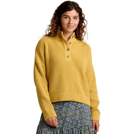 Moss Point Pullover Sweater - Women's