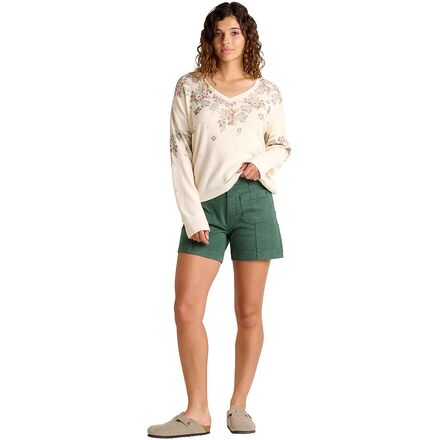 Toad&Co - Bianca Patterned Pullover - Women's