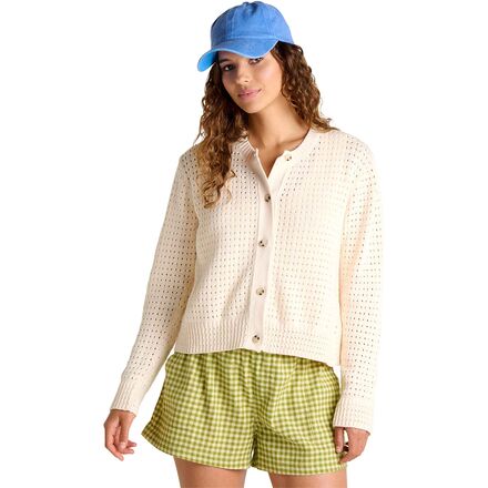 Toad&Co - Bianca Pointelle Cardigan - Women's