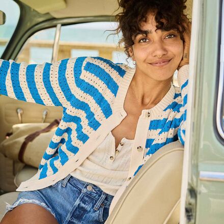Toad&Co - Bianca Pointelle Cardigan - Women's
