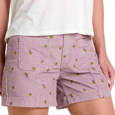 Toad&Co - Coaster Cord Short - Women's