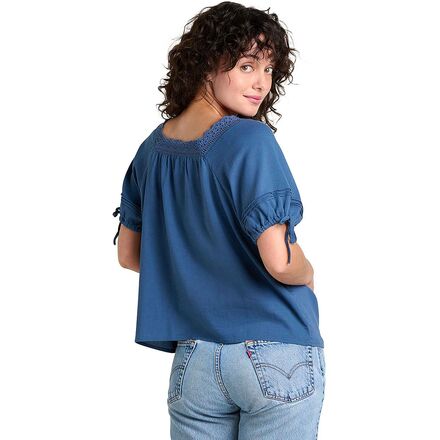 Toad&Co - Manzana Peasant Shirt - Women's