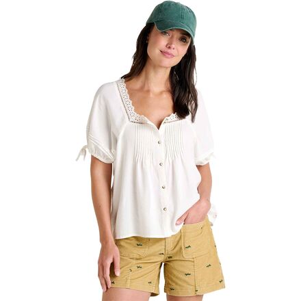 Manzana Peasant Shirt - Women's