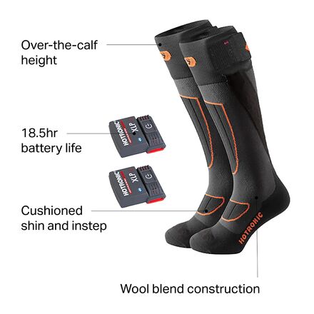 Hotronic - XLP 1P BT Surround Comfort Heat Sock Set