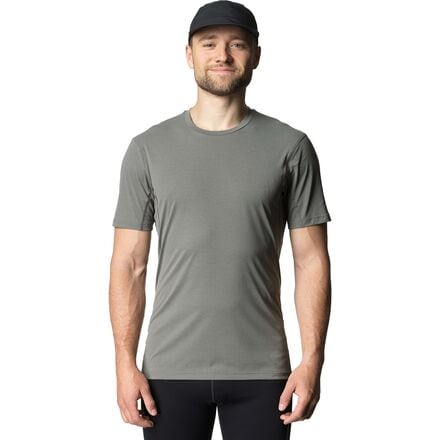Houdini - Pace Air T-Shirt - Men's - Geyser Grey
