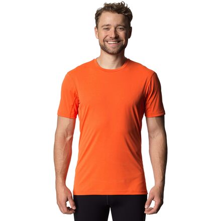 Houdini - Pace Air T-Shirt - Men's - Sunset Orange