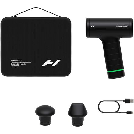 Hyperice - Hypervolt Go 3 Percussion Massager