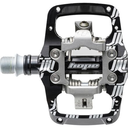TC Union Dual Sided Clip Pedal