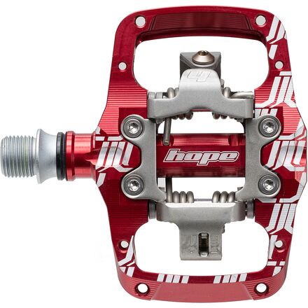 TC Union Dual Sided Clip Pedal